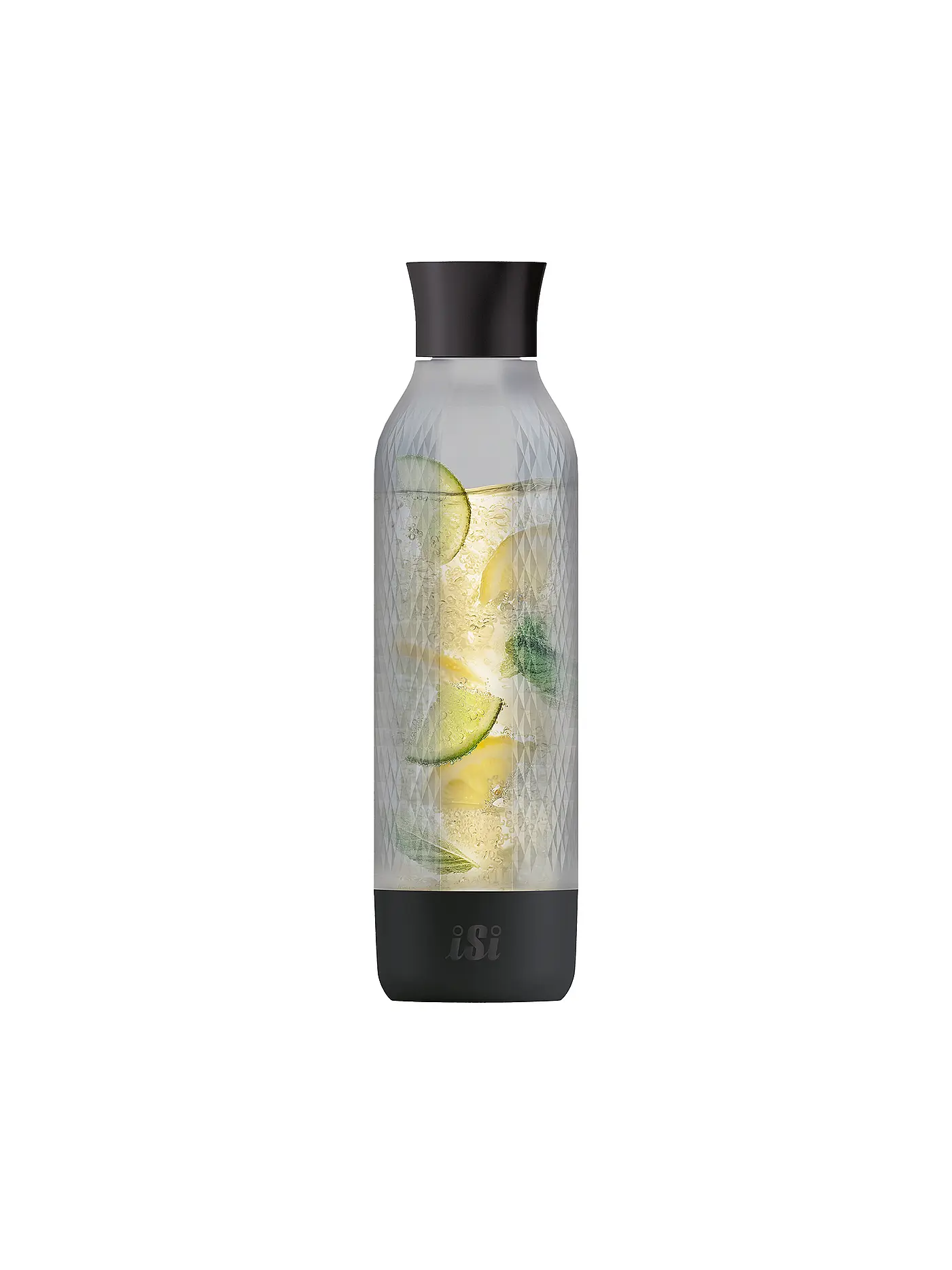 ISI | Flasche TWIST'N SPARKLE VIRTUOSO 0,95l  Grey | grau